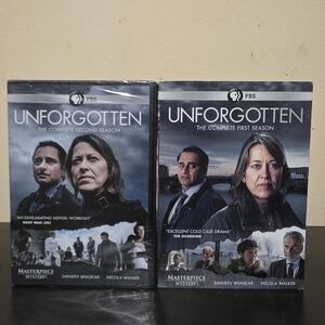 UNFORGOTTEN Complete 1 & 2 Season (DVD 2015) Nicola Walker Sanjeev Bhaskar NEW